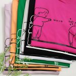 تیشرت چاپ دختر پسر - مانتو پاتریس رشت