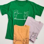 تیشرت چاپ دختر پسر - مانتو پاتریس رشت