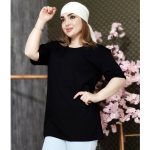 تیشرت لانگ ساده - مانتو پاتریس رشت