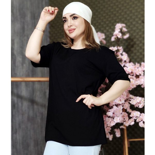 تیشرت لانگ ساده - مانتو پاتریس رشت