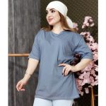 تیشرت لانگ ساده - مانتو پاتریس رشت