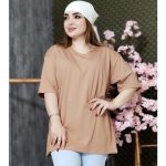 تیشرت لانگ ساده - مانتو پاتریس رشت