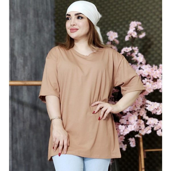 تیشرت لانگ ساده - مانتو پاتریس رشت