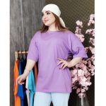 تیشرت لانگ ساده رنگی 32100373/1 - Image 4