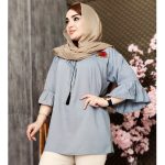 تونیک کرسپو گل رز - مانتو پاتریس رشت