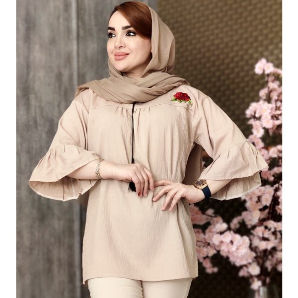 تونیک کرسپو گل رز - مانتو پاتریس رشت