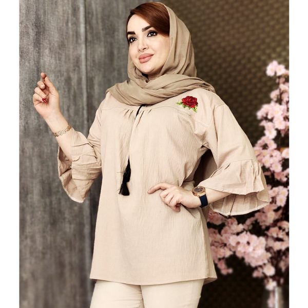 تونیک کرسپو گل رز - مانتو پاتریس رشت