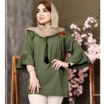 تونیک کرسپو گل رز - مانتو پاتریس رشت