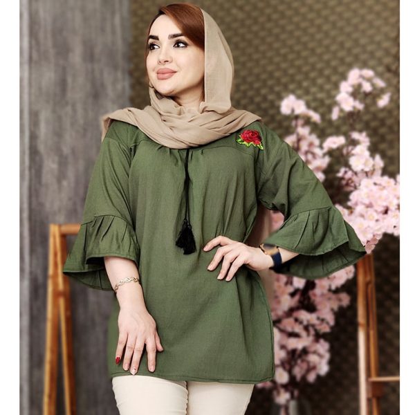 35100138-8-min تونیک کرسپو گل رز - مانتو پاتریس رشت