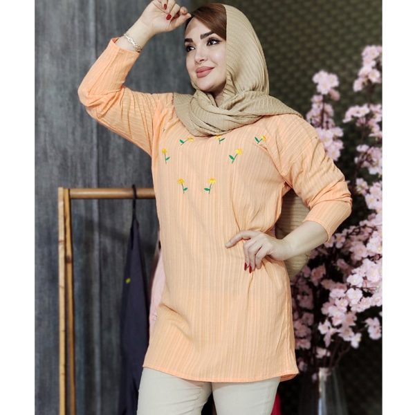 تونیک کراش گلدوزی - مانتو پاتریس رشت