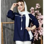 تونیک کرسپو نوار دار - مانتو پاتریس رشت