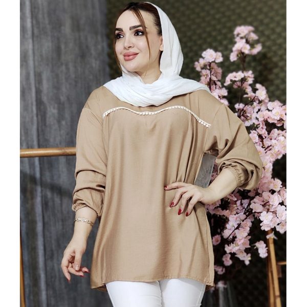 تونیک کرسپو نوار دار - مانتو پاتریس رشت