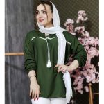 تونیک کرسپو نوار دار - مانتو پاتریس رشت