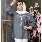 تونیک کرسپو نوار دار - مانتو پاتریس رشت