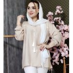 تونیک کرسپو نوار دار - مانتو پاتریس رشت