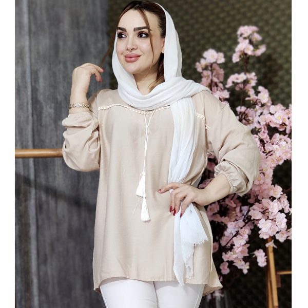 تونیک کرسپو نوار دار - مانتو پاتریس رشت