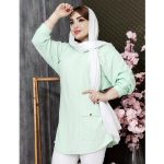 تونیک کراش کمربندی - مانتو پاتریس رشت