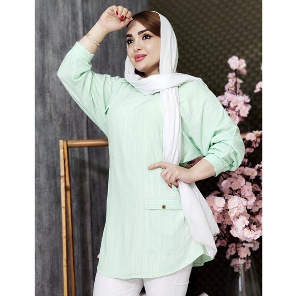 35100161-001-min تونیک کراش کمربندی - مانتو پاتریس رشت