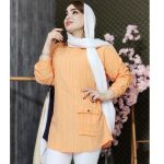 تونیک کراش کمربندی - مانتو پاتریس رشت