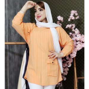 تونیک کراش کمربندی - مانتو پاتریس رشت