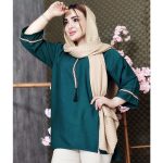 تونیک کرسپو نوار سنتی - مانتو پاتریس رشت