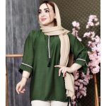 تونیک کرسپو نوار سنتی - مانتو پاتریس رشت