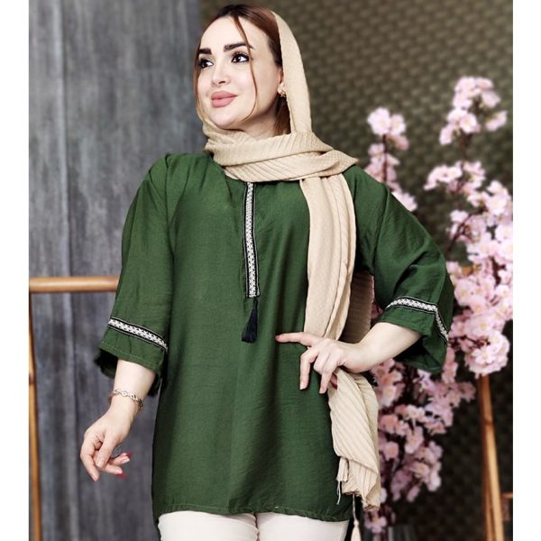 تونیک کرسپو نوار سنتی - مانتو پاتریس رشت