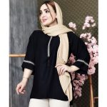 تونیک کرسپو نوار سنتی - مانتو پاتریس رشت