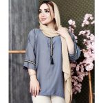 تونیک کرسپو نوار سنتی - مانتو پاتریس رشت