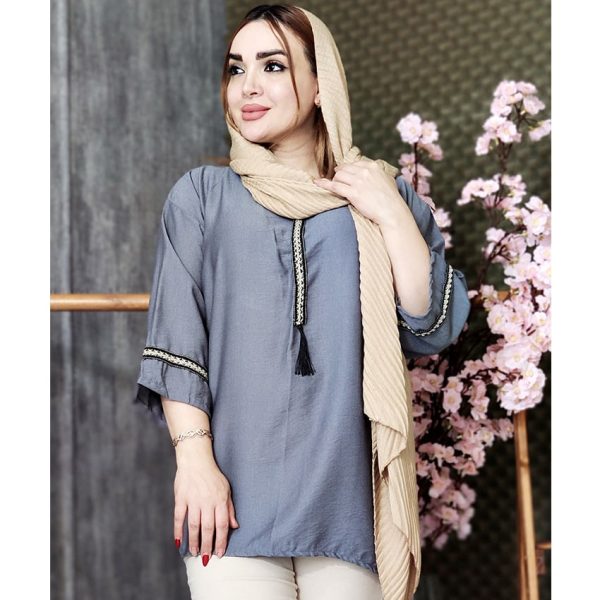 تونیک کرسپو نوار سنتی - مانتو پاتریس رشت