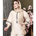 تونیک کرسپو نوار سنتی - مانتو پاتریس رشت