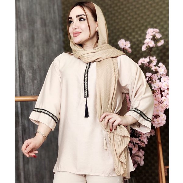 تونیک کرسپو نوار سنتی - مانتو پاتریس رشت