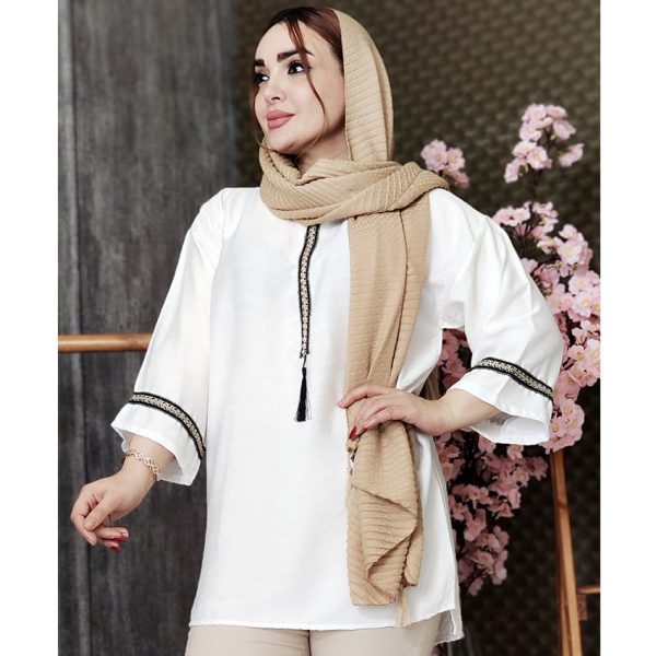 تونیک کرسپو نوار سنتی - مانتو پاتریس رشت