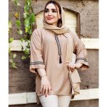 تونیک کرسپو نوار سنتی - مانتو پاتریس رشت