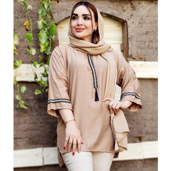 تونیک کرسپو نوار سنتی - مانتو پاتریس رشت