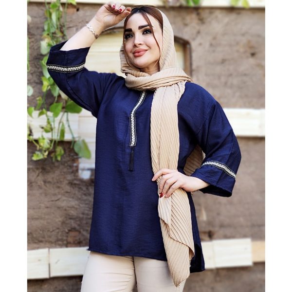 تونیک کرسپو نوار سنتی - مانتو پاتریس رشت