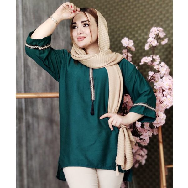 تونیک کرسپو نوار سنتی - مانتو پاتریس رشت