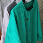 تونیک کراش 6 دکمه - مانتو پاتریس رشت