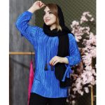 شومیز پلیسه آستین بندی - مانتو پاتریس رشت