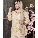 شومیز دو رنگ منگوله دار - مانتو پاتریس رشت