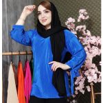 شومیز ساتن پلیسه بندی - مانتو پاتریس رشت