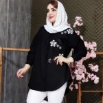 مانتو کرسپو گلدوزی - مانتو پاتریس رشت