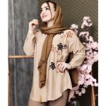 مانتو کرسپو گلدوزی - مانتو پاتریس رشت