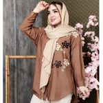 مانتو کرسپو گلدوزی - مانتو پاتریس رشت