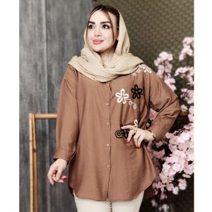 مانتو کرسپو گلدوزی - مانتو پاتریس رشت