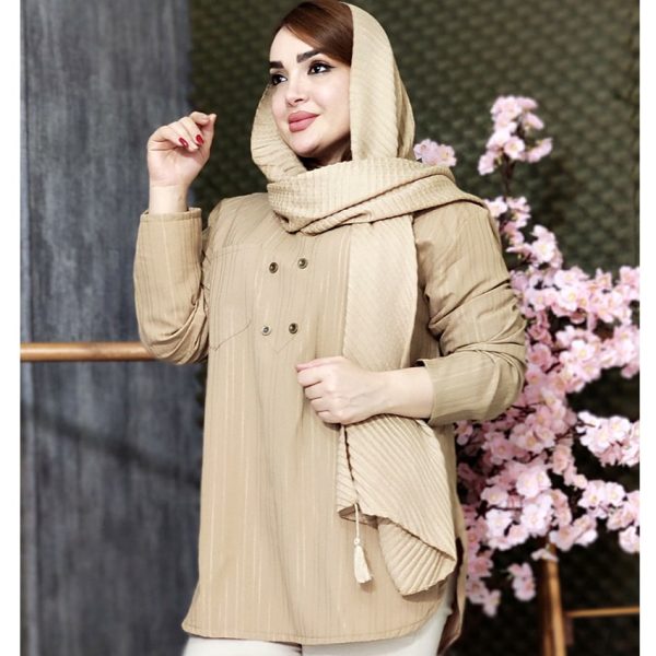 تونیک کراش تک جیب - مانتو پاتریس رشت