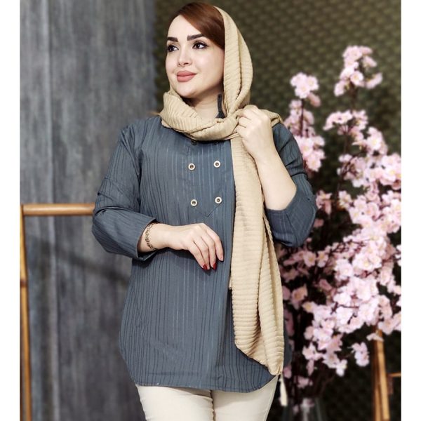 تونیک کراش تک جیب - مانتو پاتریس رشت