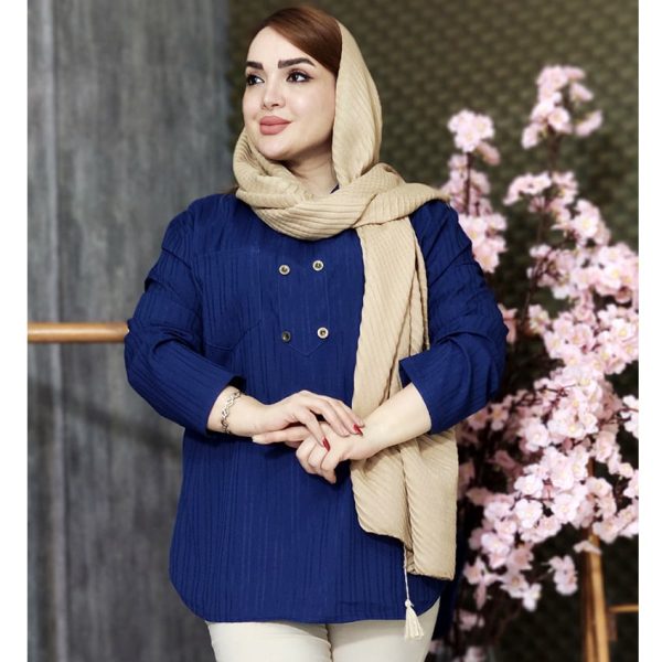 تونیک کراش تک جیب - مانتو پاتریس رشت