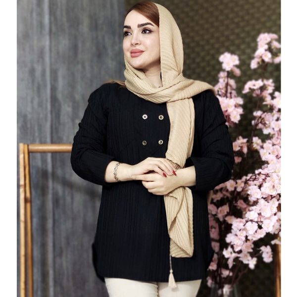 تونیک کراش تک جیب - مانتو پاتریس رشت