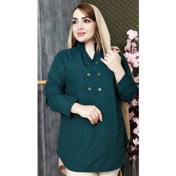 تونیک کراش تک جیب - مانتو پاتریس رشت